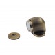 MAGNETIC DOOR RETAINER FLOOR SHELL / ANTIQUE 